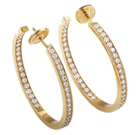 etincelle de cartier bracelet|cartier diamond hoop earrings.